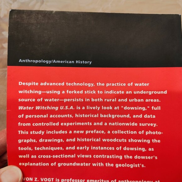 Water Witching U.S.A. Second Edition, Paperback, Used - Picture 9 of 11